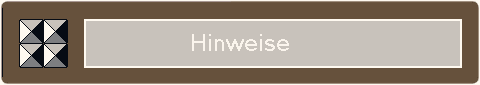 Hinweise